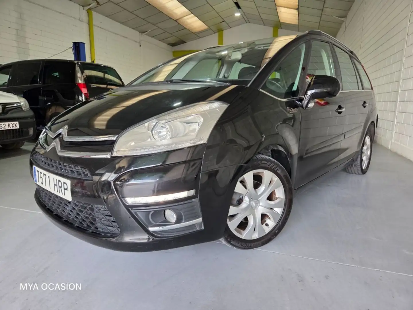 Citroen C4 Grand Picasso 1.6HDI Seduction Schwarz - 2