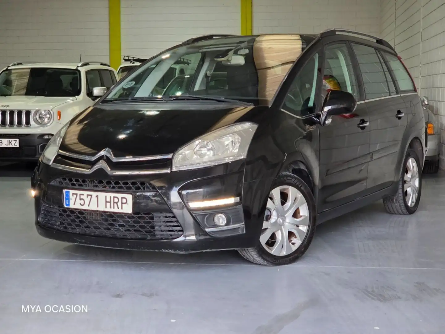 Citroen C4 Grand Picasso 1.6HDI Seduction Schwarz - 1