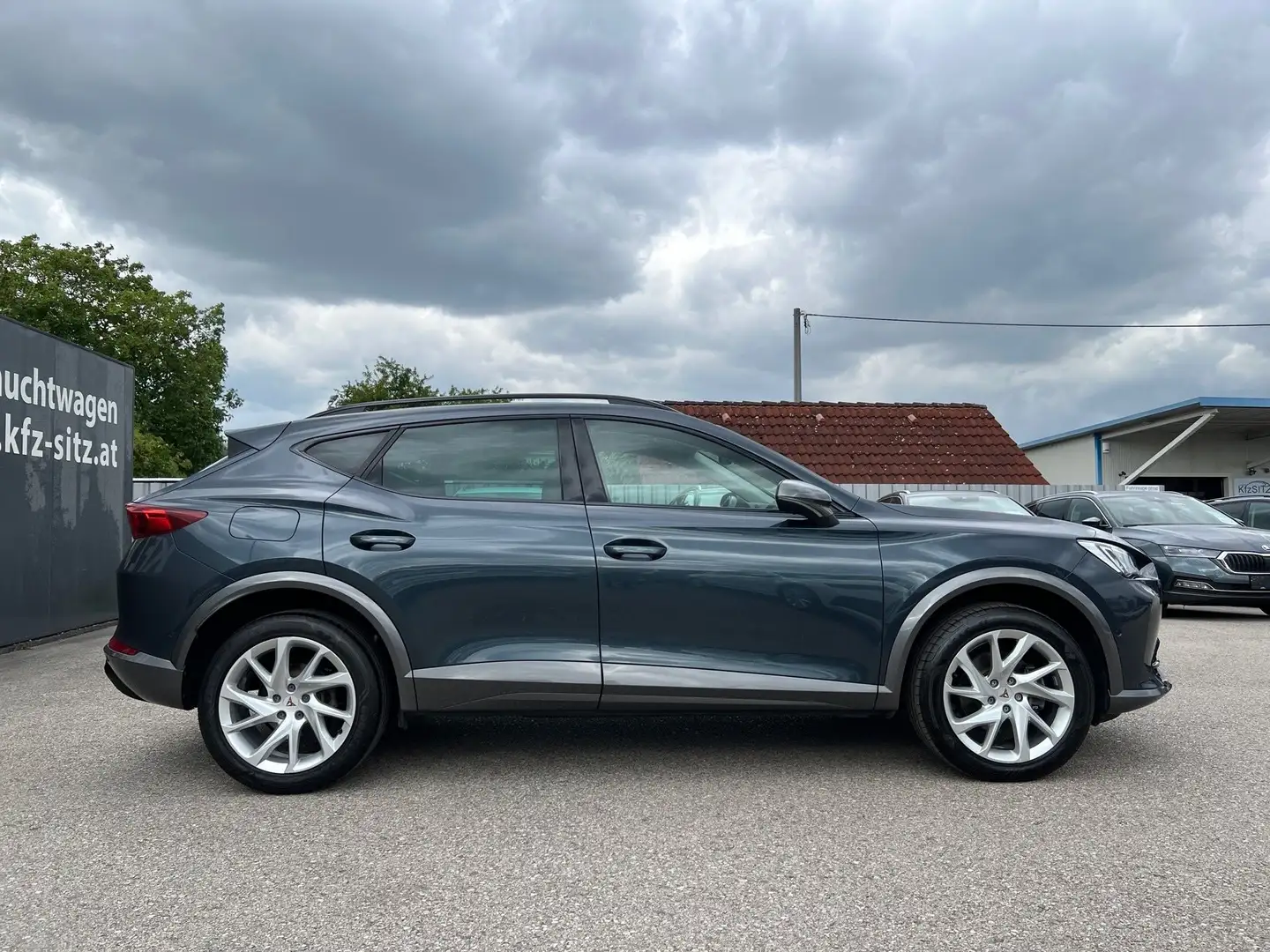 CUPRA Formentor 2,0 TDI 4Drive DSG | NP € 48.000 Grau - 2