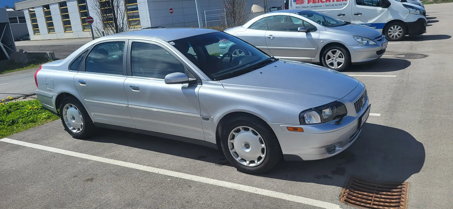 Volvo S80 S80 Executive D5 Aut. Executive Silber - 1