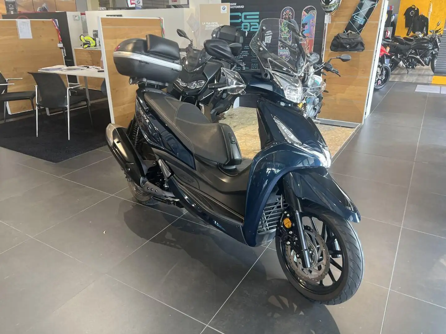 Kymco Agility 300 Agility 300i R16 Abs E4 - 2