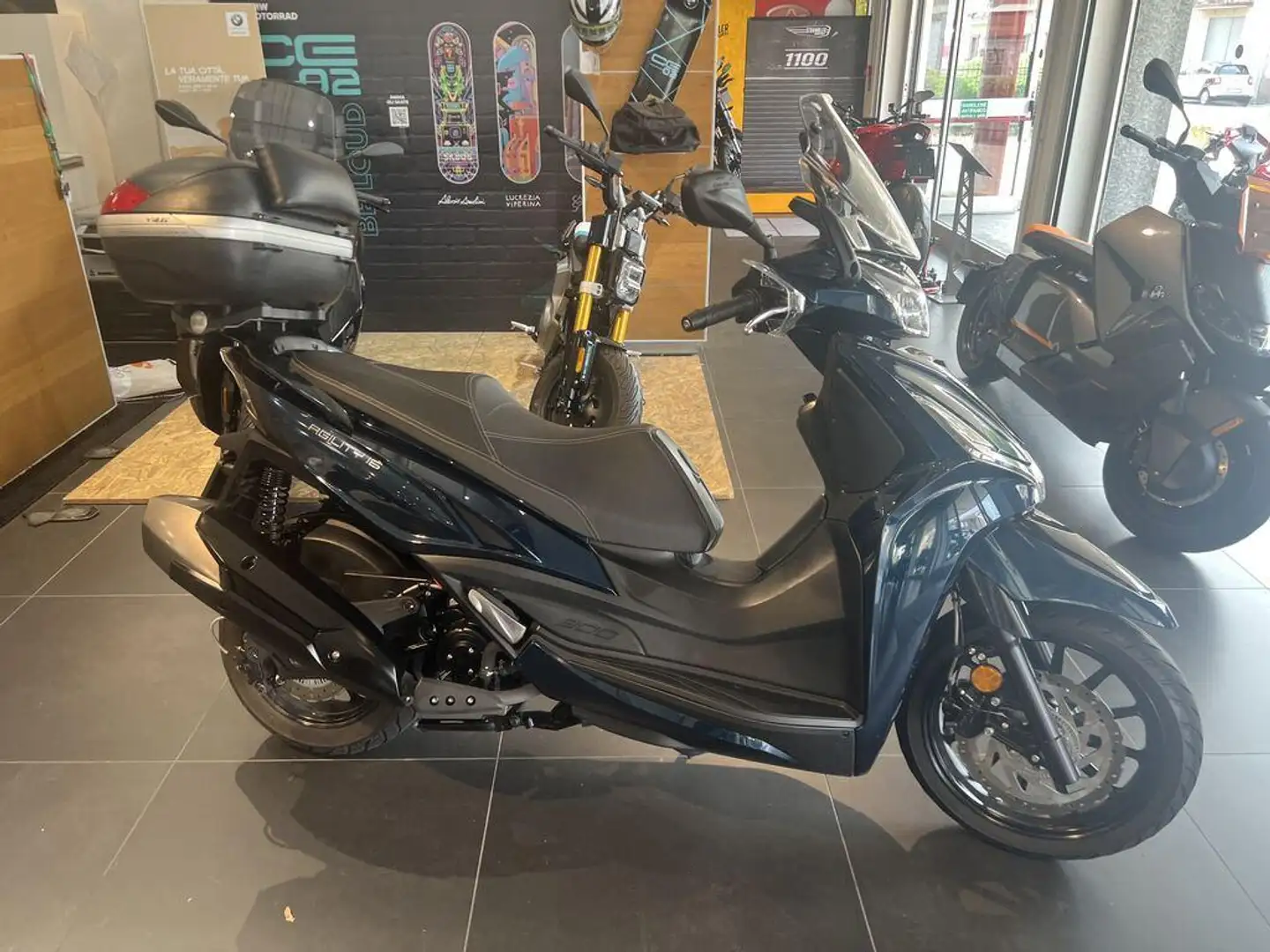 Kymco Agility 300 Agility 300i R16 Abs E4 - 1