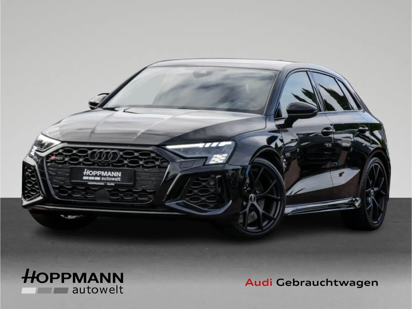 Audi RS3 2.5 TFSI NAVI HUD RS AGA DESIGN P Schwarz - 1
