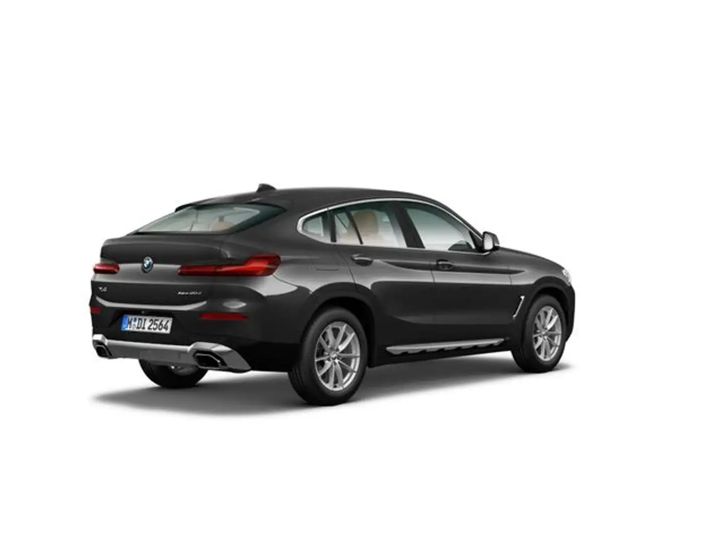 BMW X4 xDrive 20dA xLine Gris - 2
