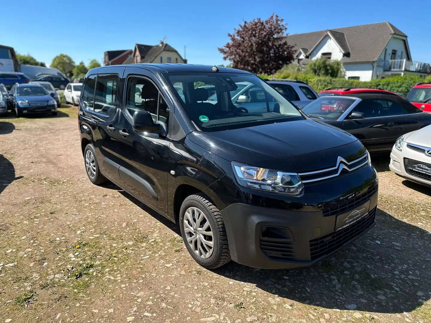 Citroen Berlingo Start M/ TÜV Neu//12 Mon Gewährleistung Schwarz - 1