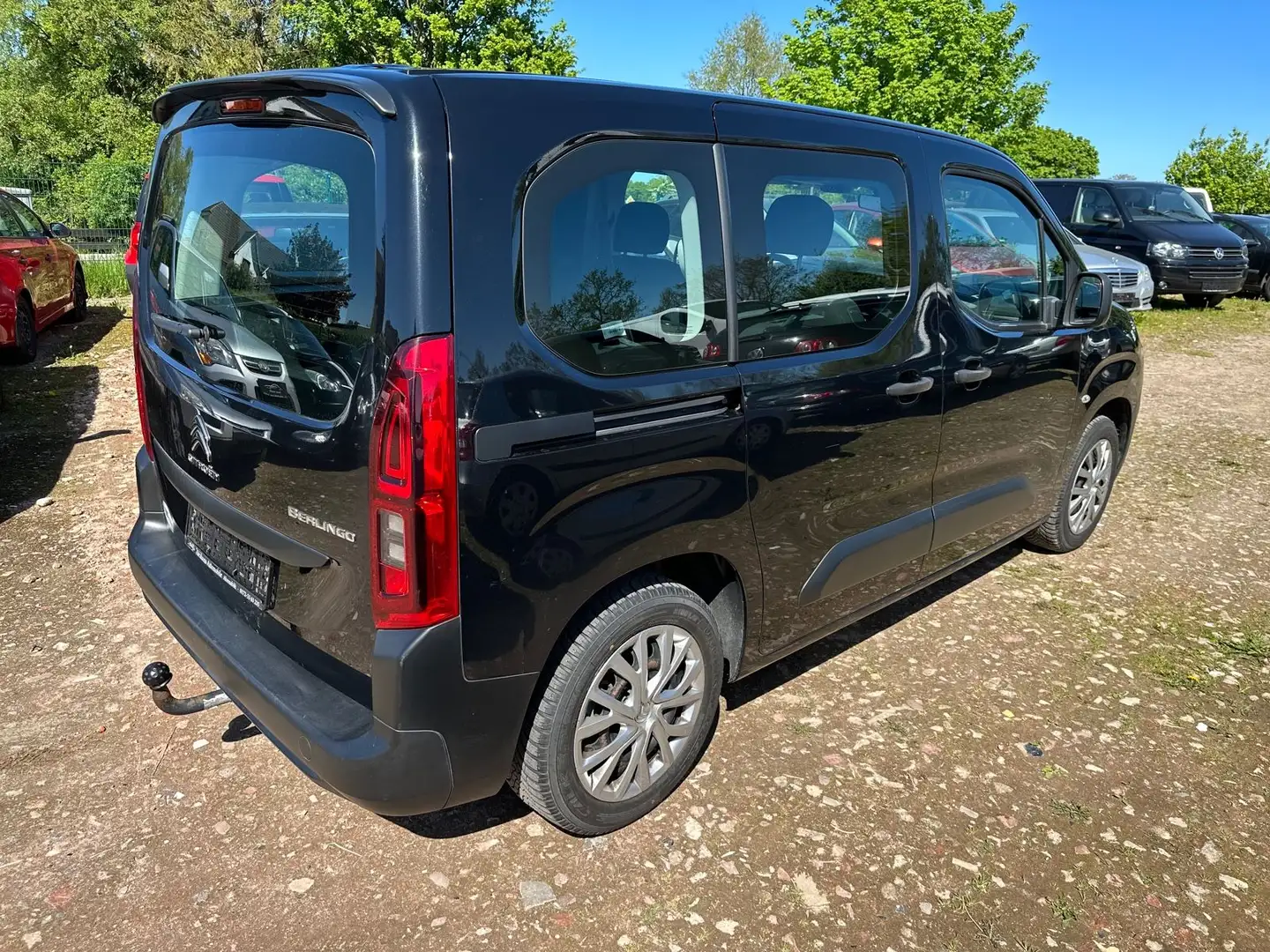 Citroen Berlingo Start M/ TÜV Neu//12 Mon Gewährleistung Schwarz - 2
