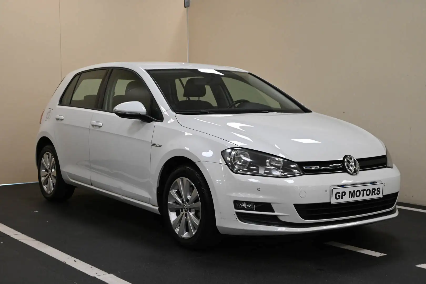 Volkswagen Golf Golf 1.4 TGI 5p. Comfortline Blanc - 1