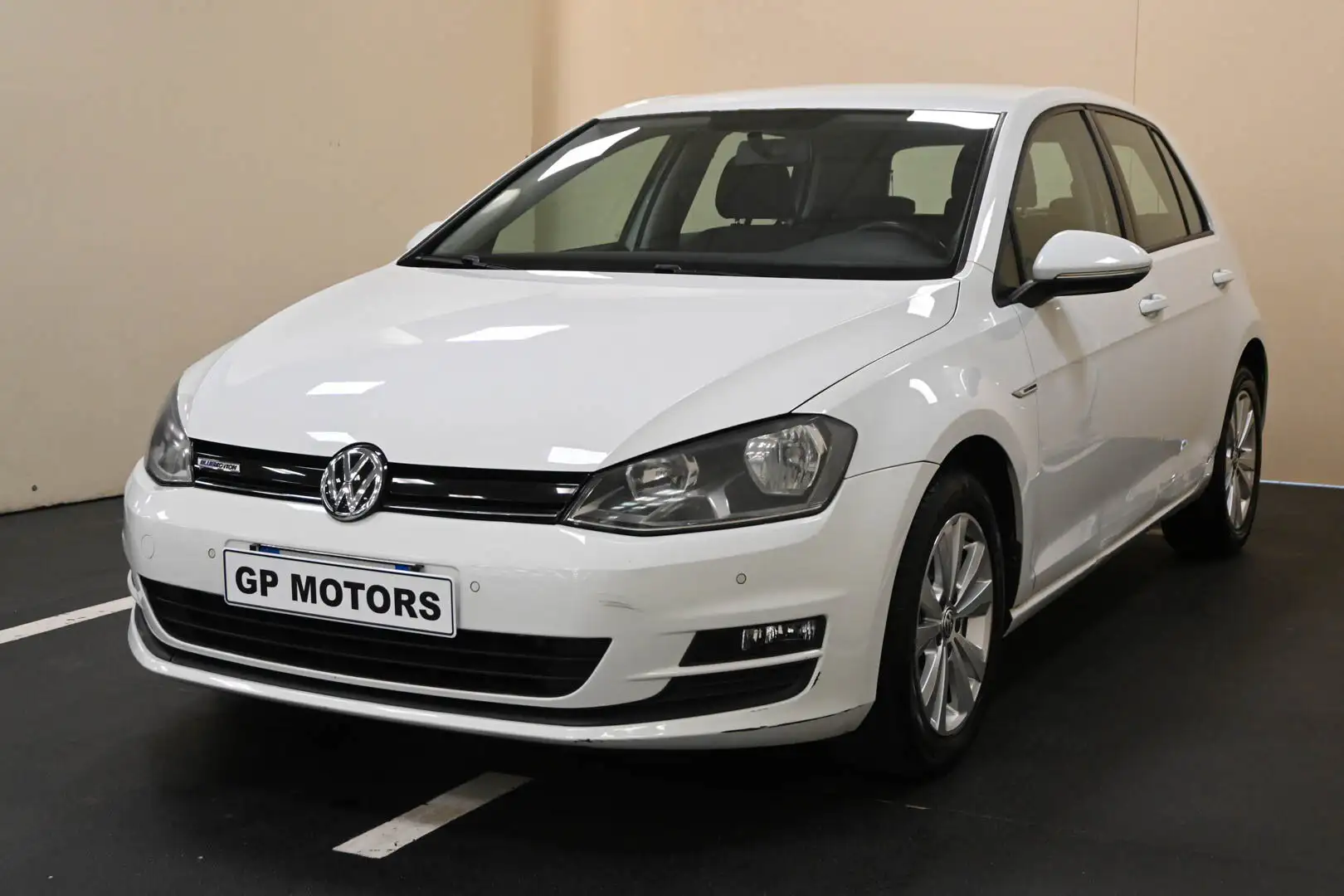 Volkswagen Golf Golf 1.4 TGI 5p. Comfortline Blanc - 2