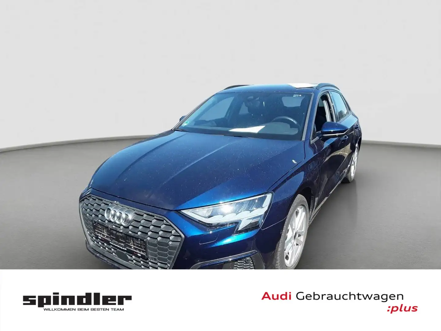 Audi A3 40 TFSIe S-tronic / MMI-Navi+, RFK Blau - 1