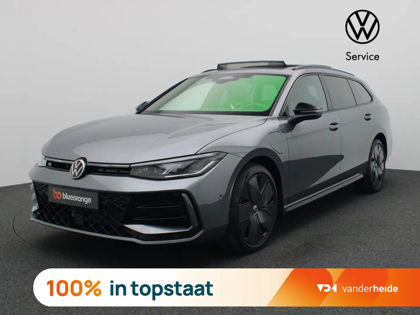 Volkswagen Passat Variant 1.5 eHybrid R-Line Edition 272PK DSG Matrix led, t Grijs - 1