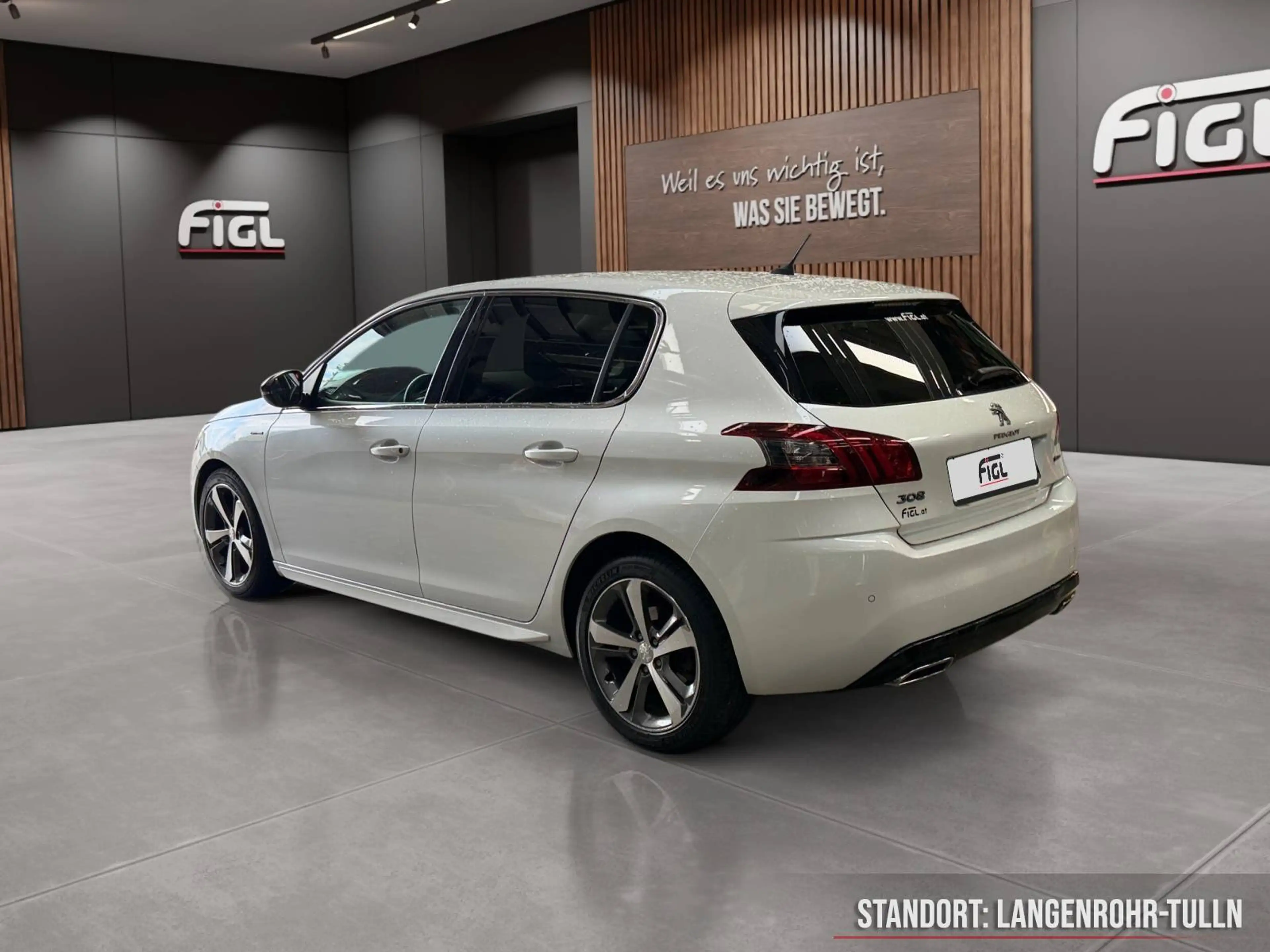 Peugeot 308 GT LINE 1.6 BLUEHDI 120 EAT6 | AUTOMATIK | NUR 50.000 KM | TOPZUSTAND | FULL-LED | NAVI — photo 3