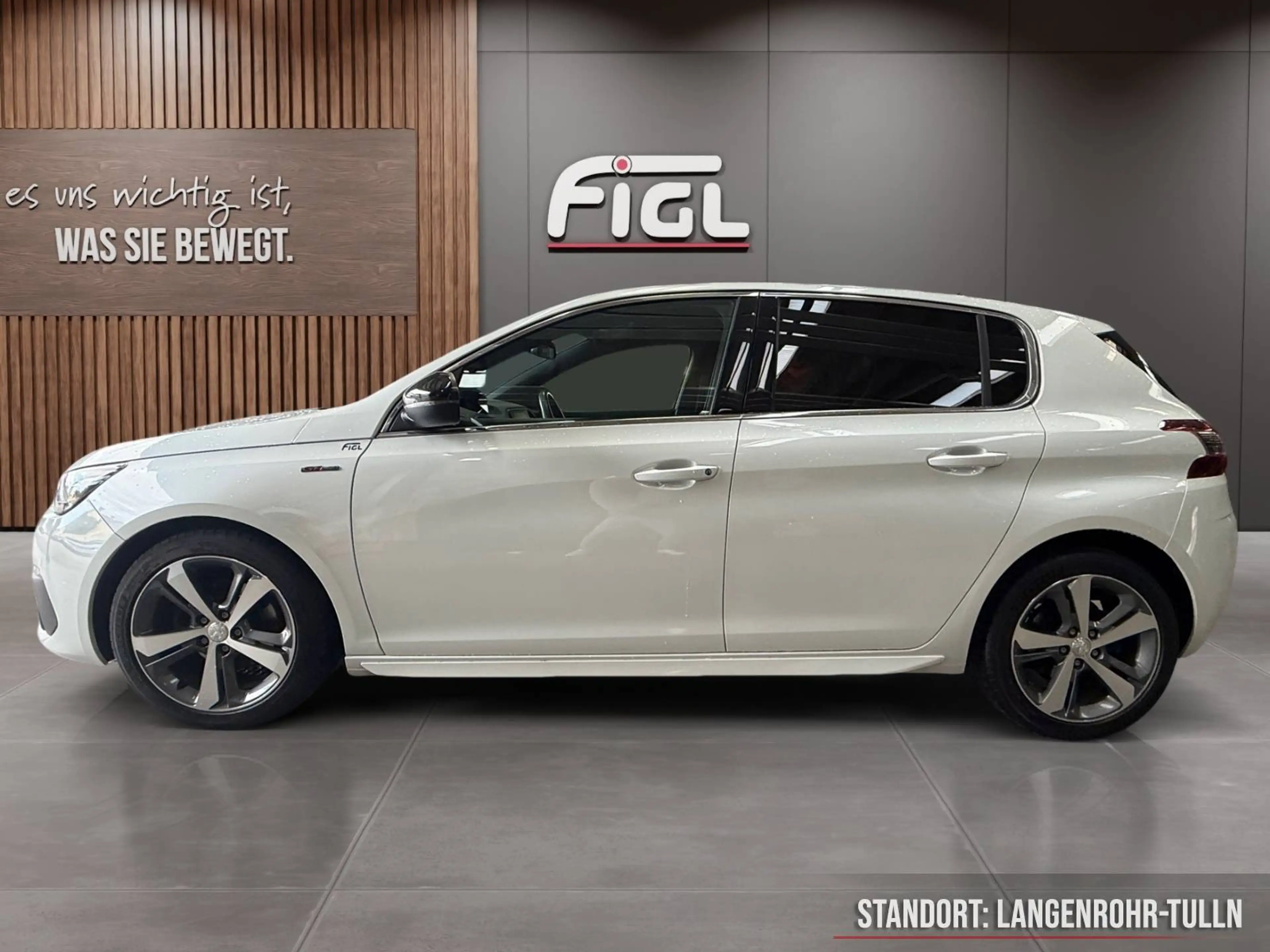 Peugeot 308 GT LINE 1.6 BLUEHDI 120 EAT6 | AUTOMATIK | NUR 50.000 KM | TOPZUSTAND | FULL-LED | NAVI — photo 2