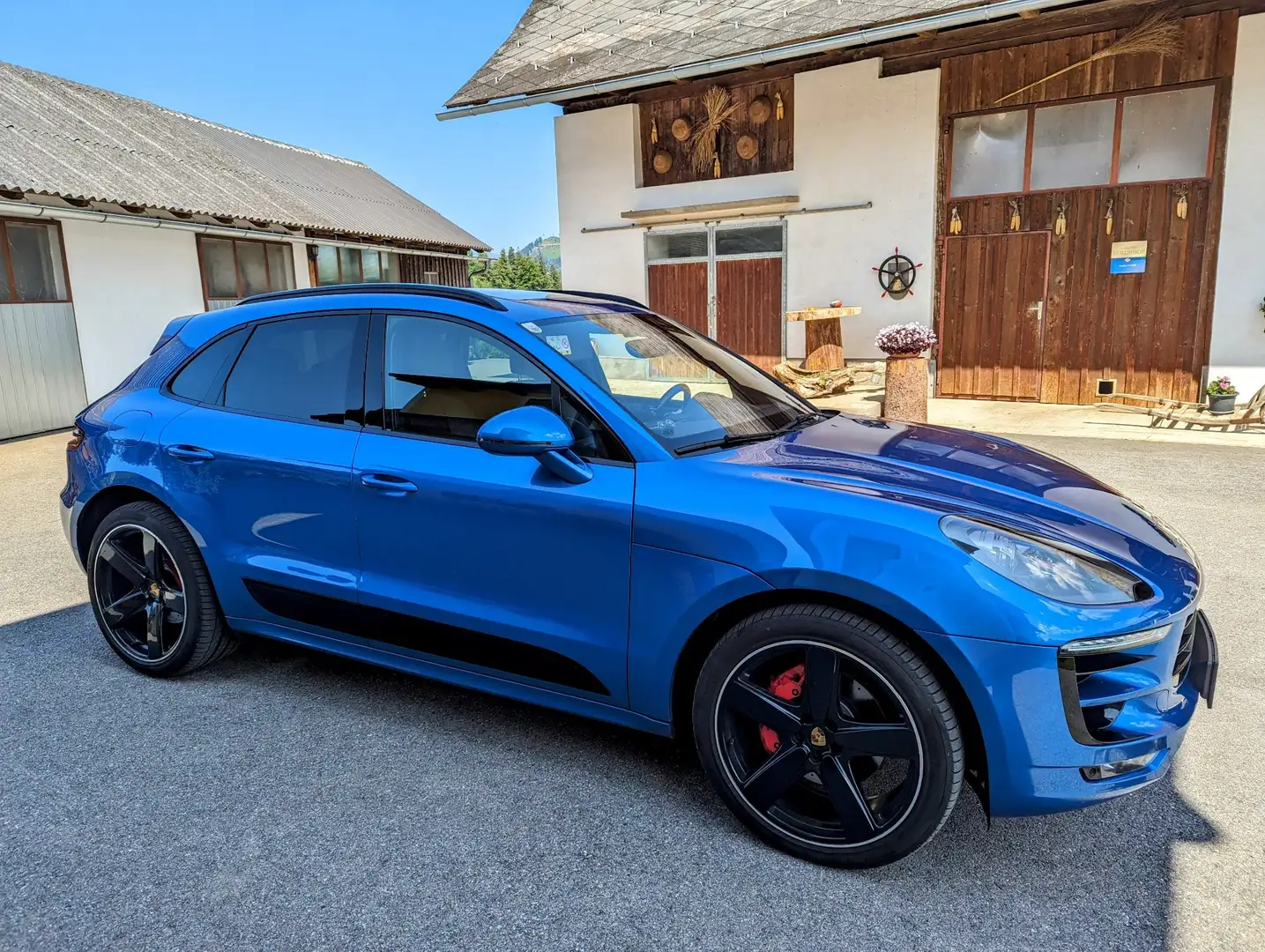 Porsche Macan S 3,0 21 Zoll Räder - 1