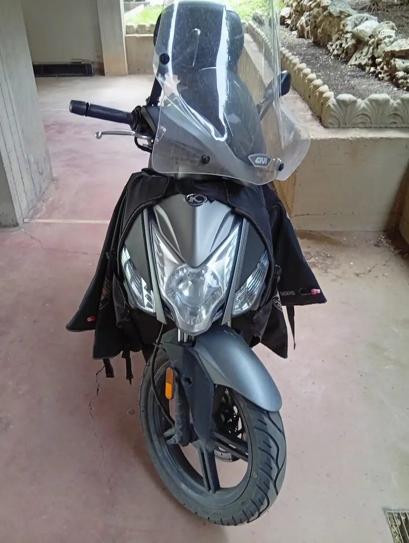 Kymco Agility 200 Grey - 1