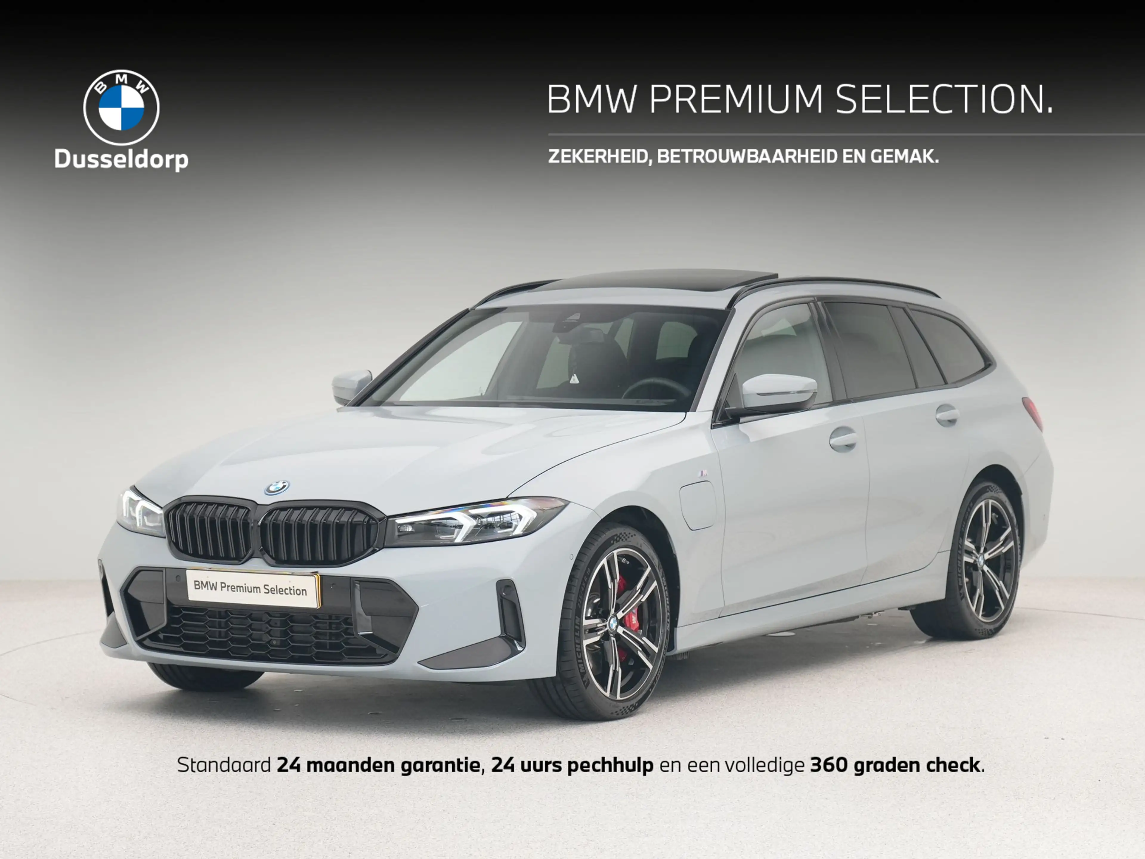 BMW 330 3 Serie 330e M-Sport Pro | Trekhaak | Panoramadak