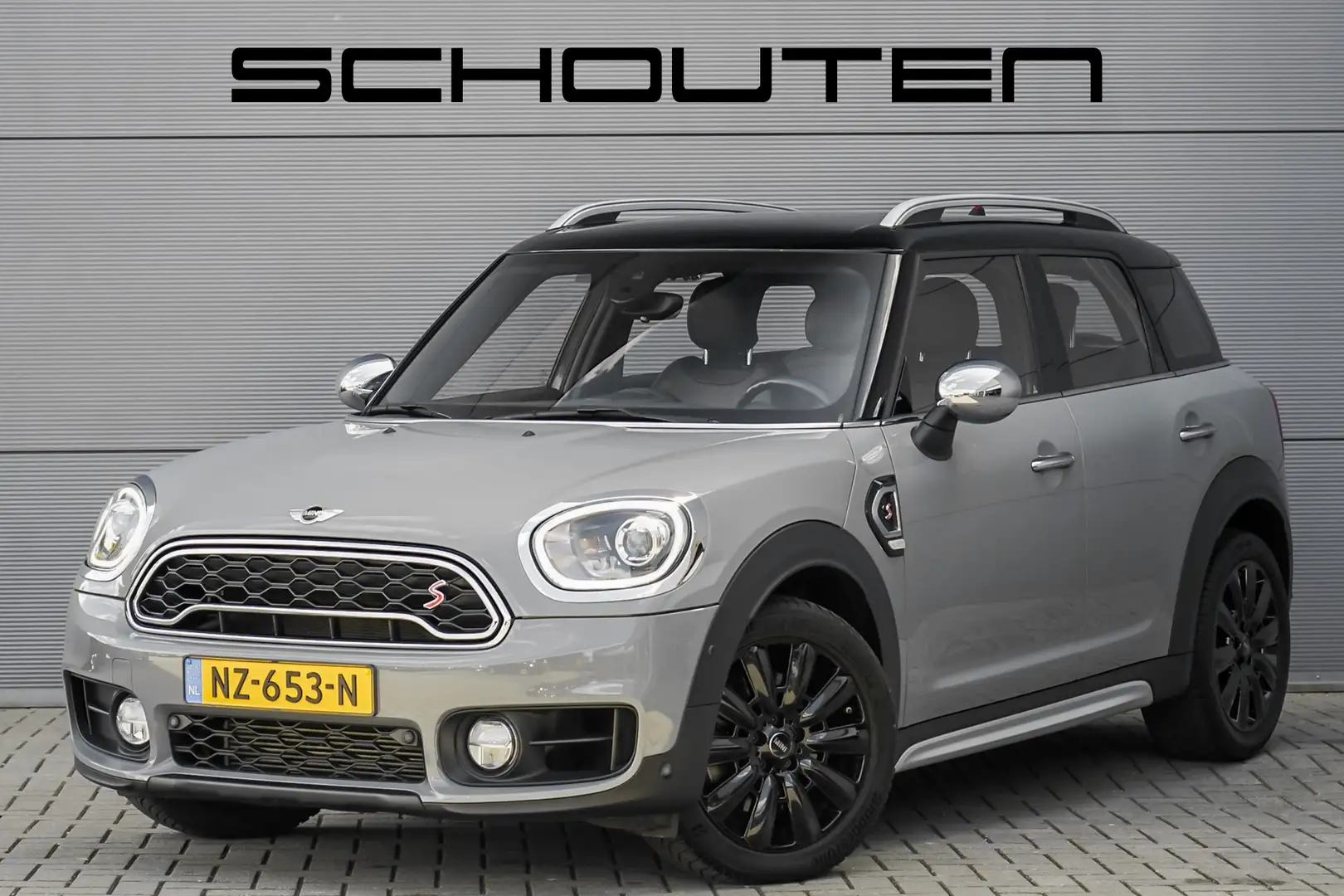 MINI Cooper S Countryman Mini 2.0 H/K Navi Leder CarPlay LED Grigio - 1