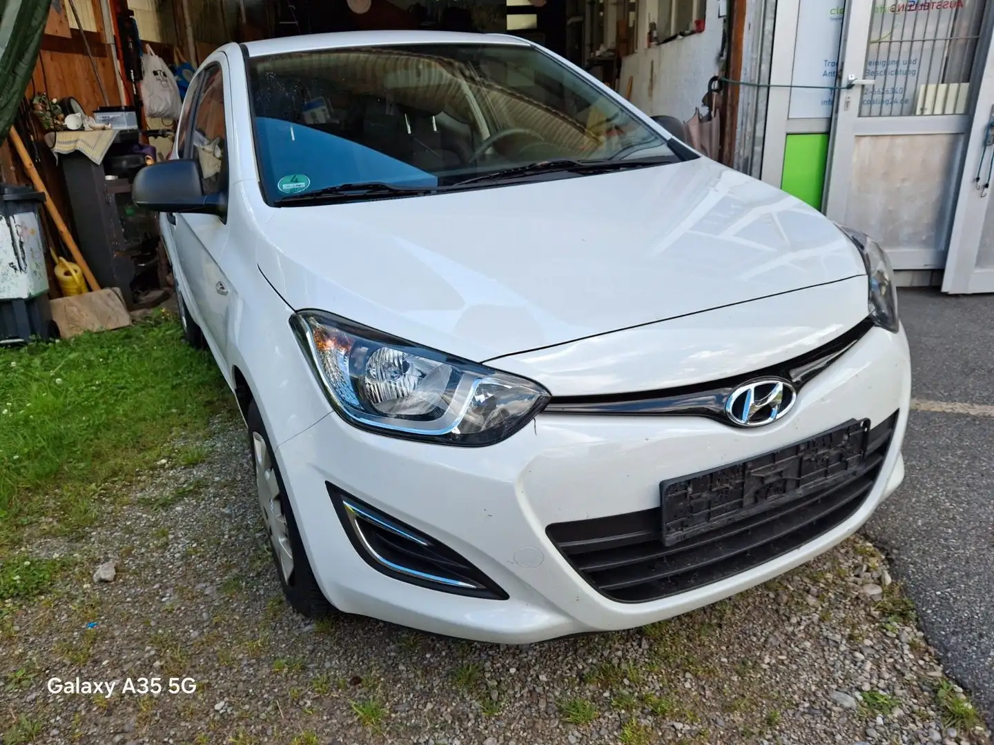 Hyundai i20 FIFA World Cup Edition Biały - 1
