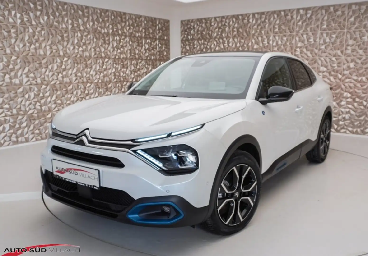 Citroen C4 X Elektromotor 136 SHINE PACK Weiß - 1