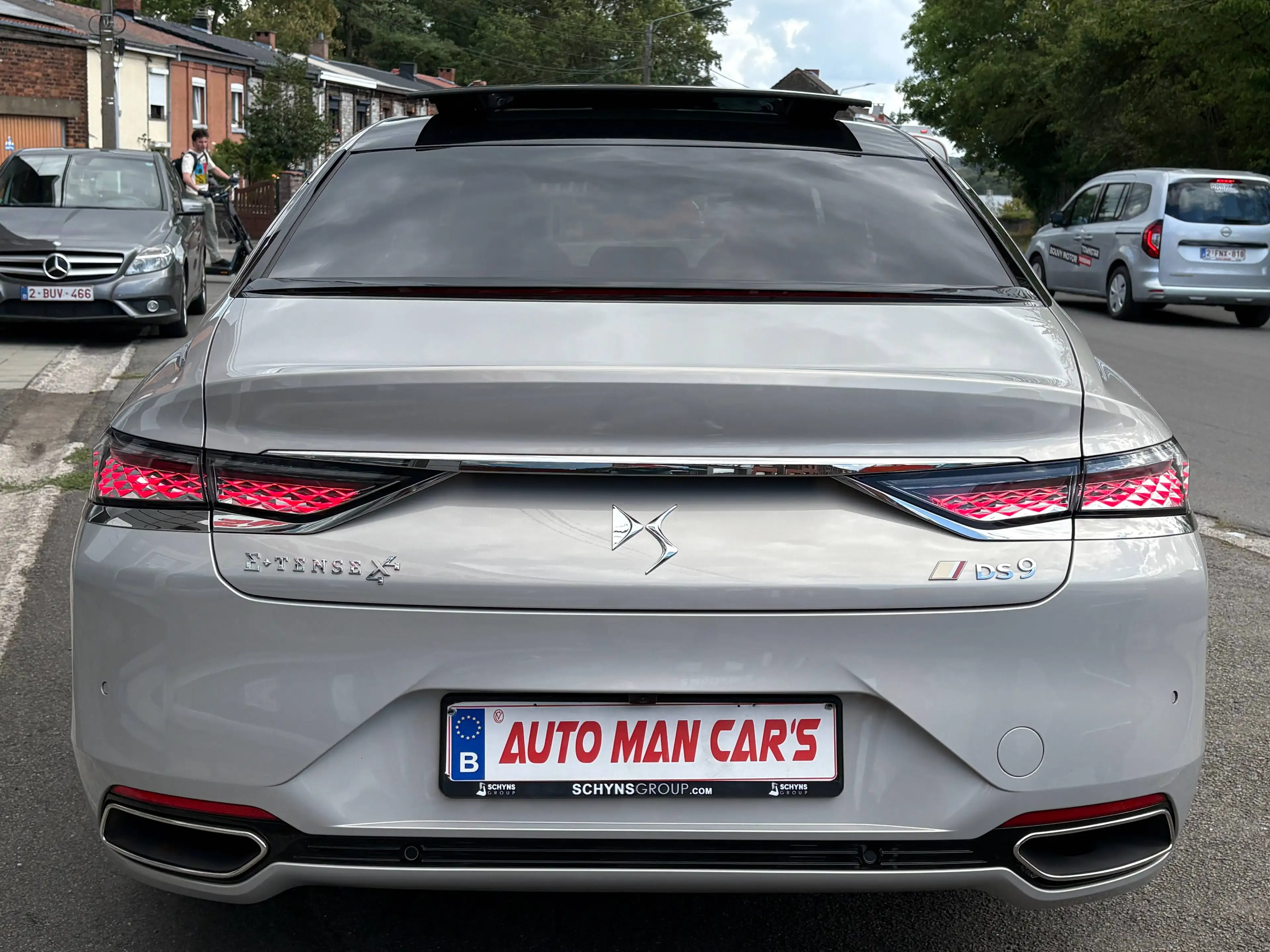 DS Automobiles DS 9 PHEV 1.6 E-TENSE 4x4 360 Performance Line  TOIT OUVRAN PANO CAMERA360 LED GPS — photo 8