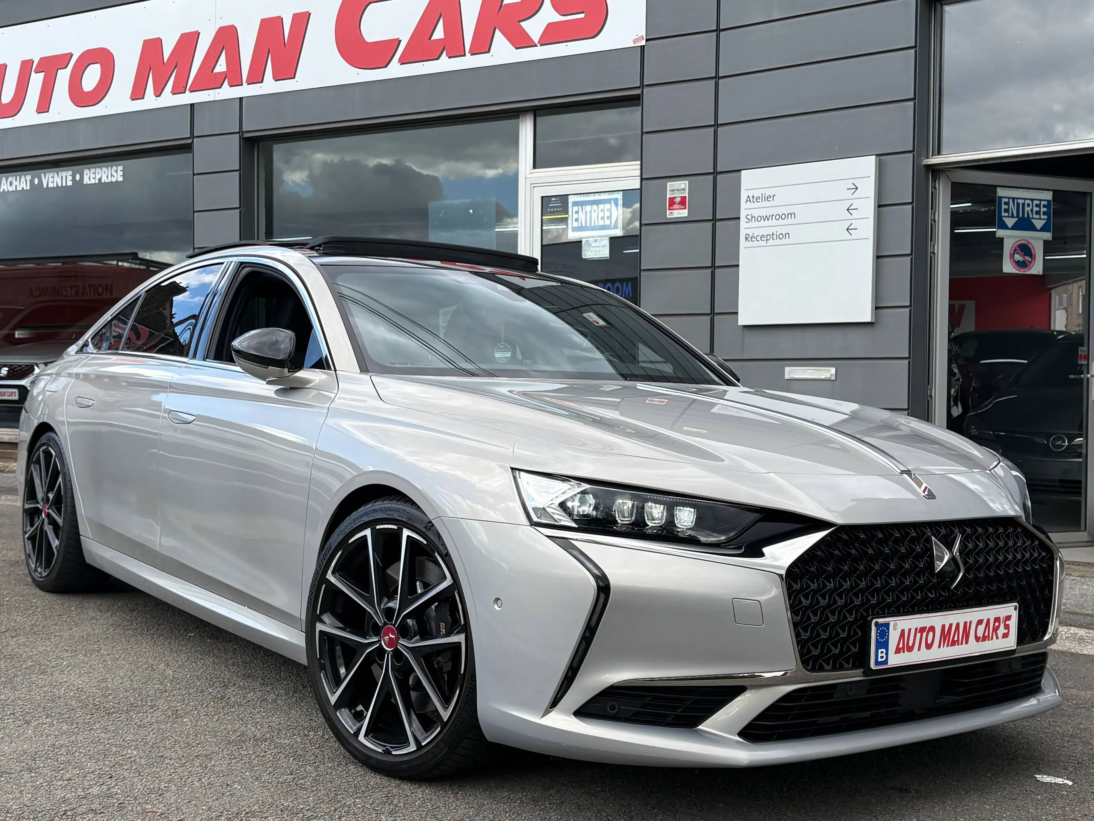 DS Automobiles DS 9 PHEV 1.6 E-TENSE 4x4 360 Performance Line TOIT OUVRAN PANO CAMERA360 LED GPS