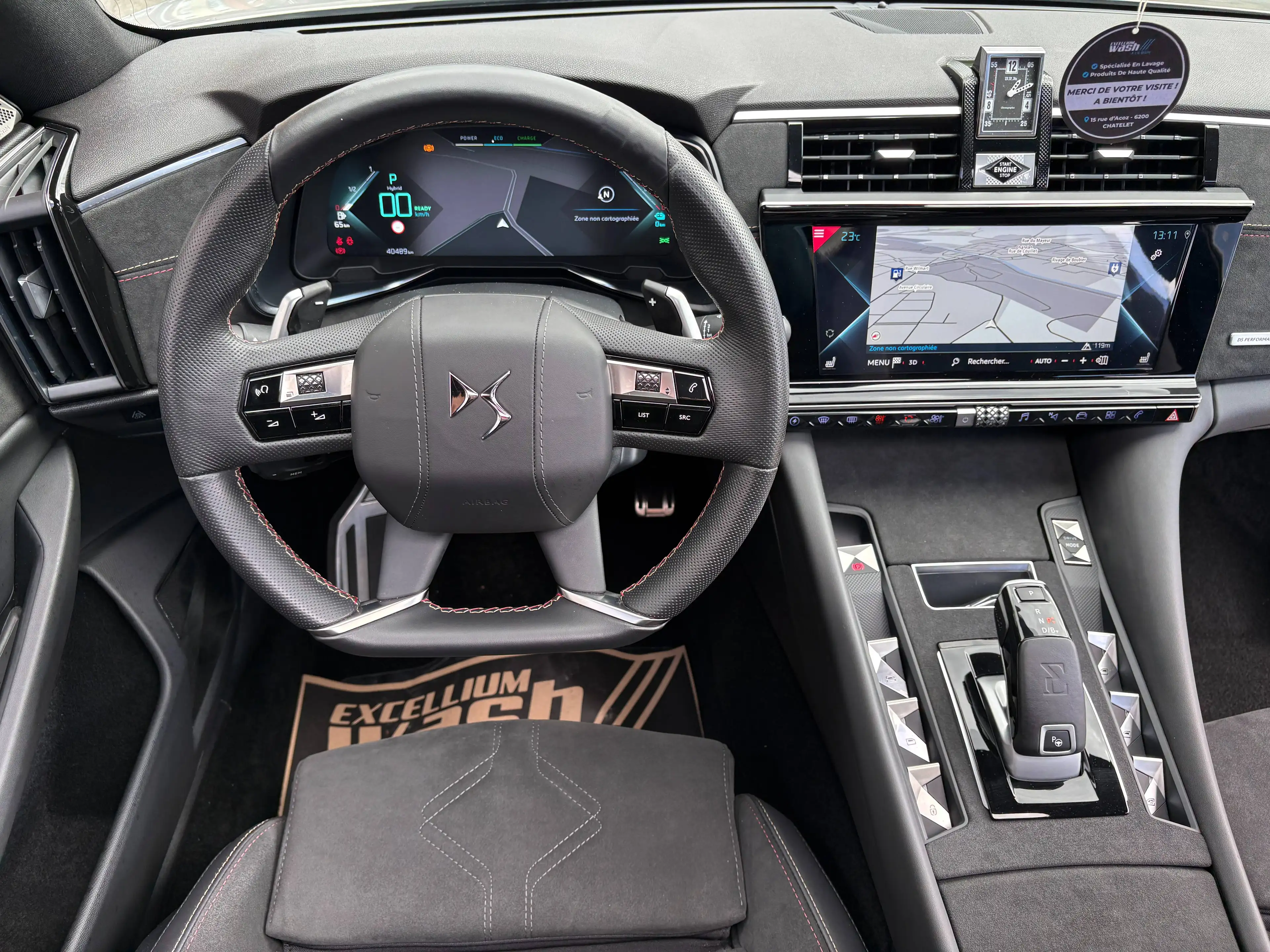 DS Automobiles DS 9 PHEV 1.6 E-TENSE 4x4 360 Performance Line  TOIT OUVRAN PANO CAMERA360 LED GPS — photo 11
