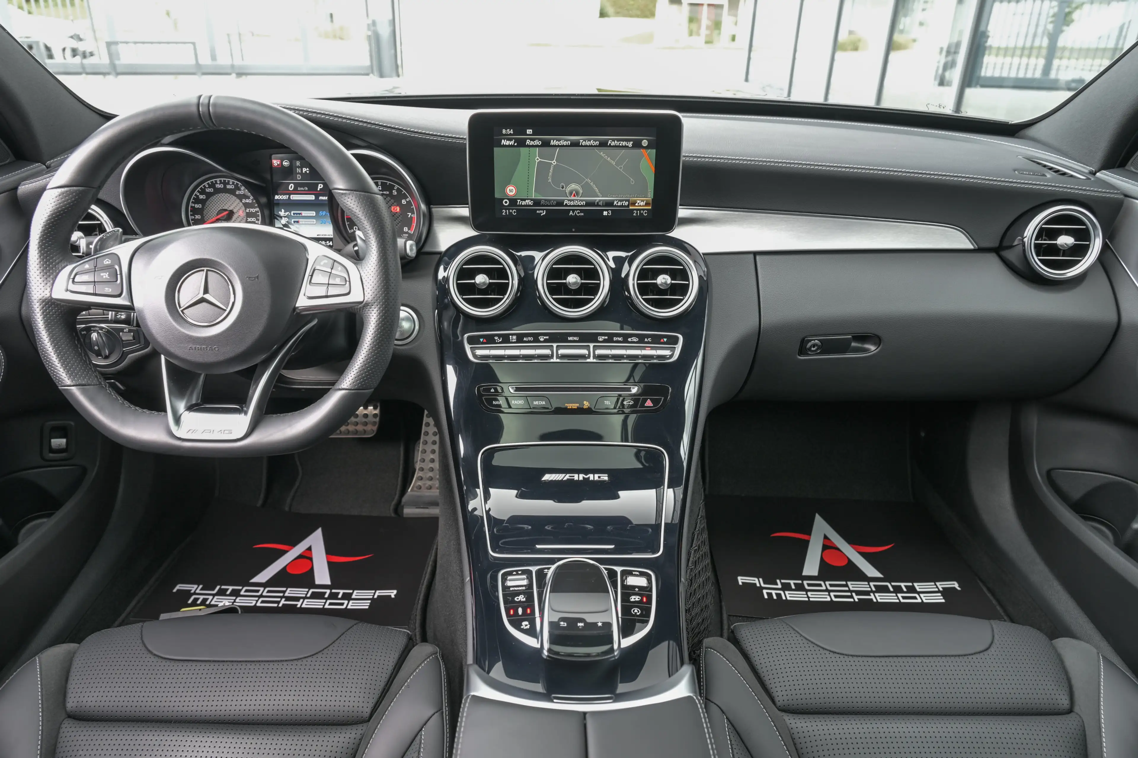Mercedes-Benz C 63 AMG T Vollleder Nappa* Pano* erst 15.606km* — photo 10