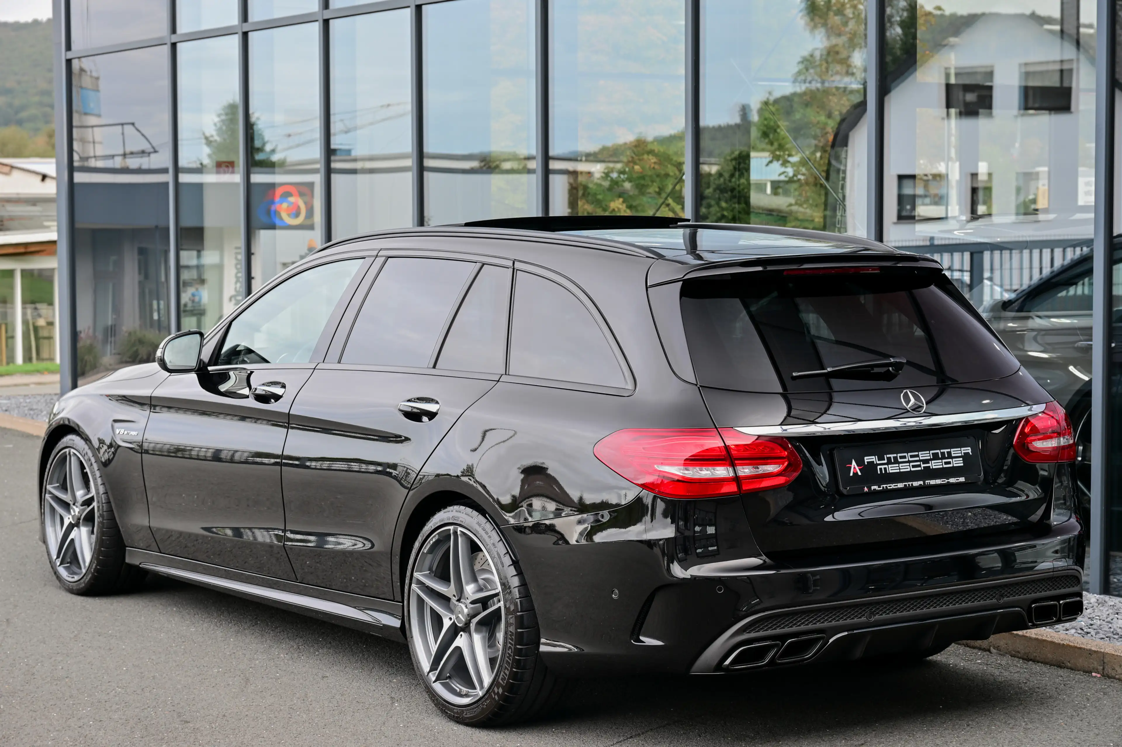 Mercedes-Benz C 63 AMG T Vollleder Nappa* Pano* erst 15.606km* — photo 5