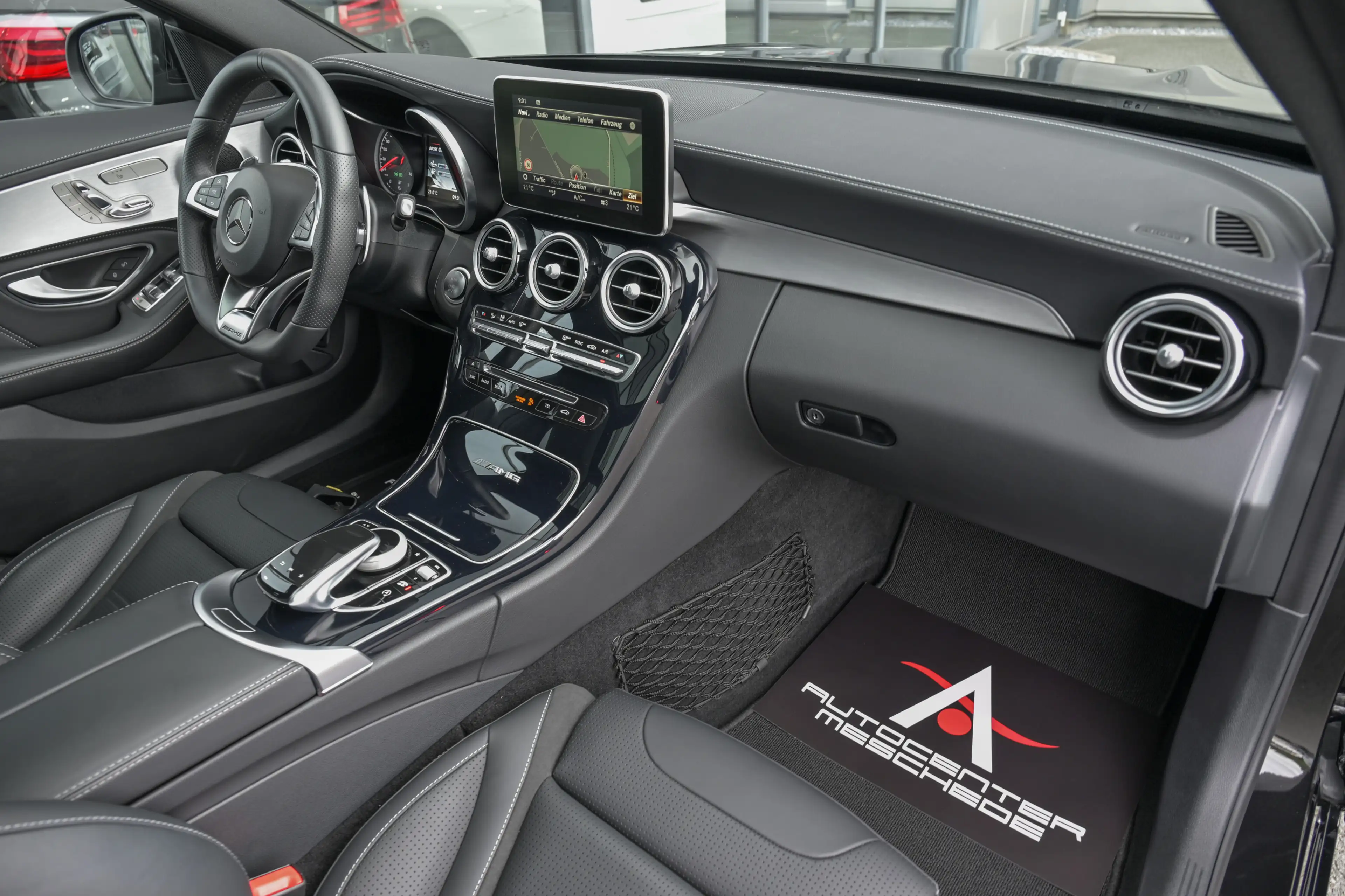 Mercedes-Benz C 63 AMG T Vollleder Nappa* Pano* erst 15.606km* — photo 11
