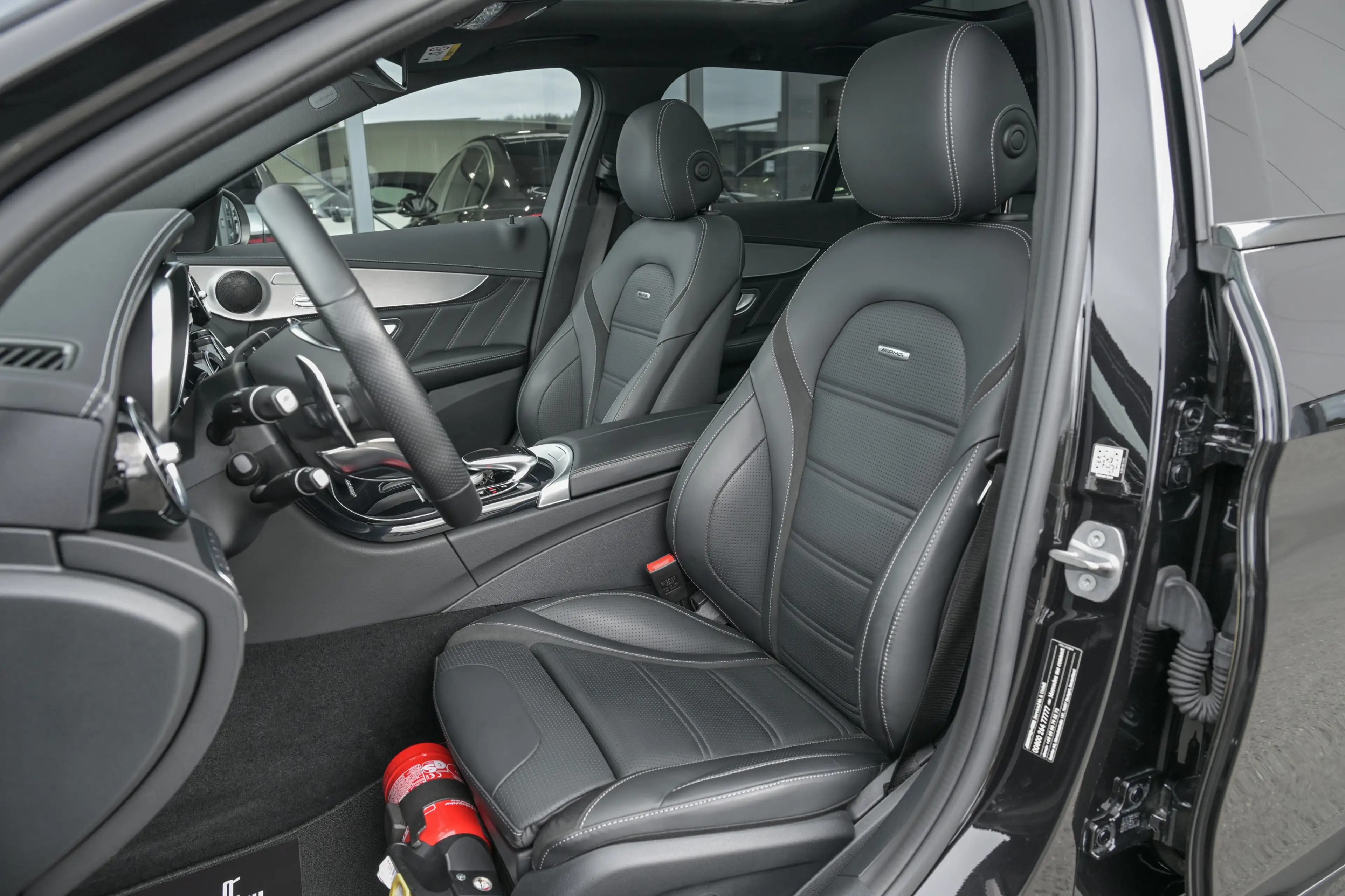Mercedes-Benz C 63 AMG T Vollleder Nappa* Pano* erst 15.606km* — photo 12