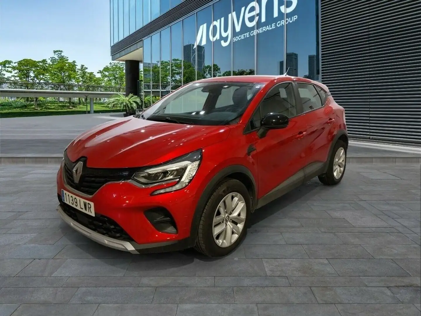 Renault Captur Intens TCe 140CV GPF Micro Híbrido Rojo - 1