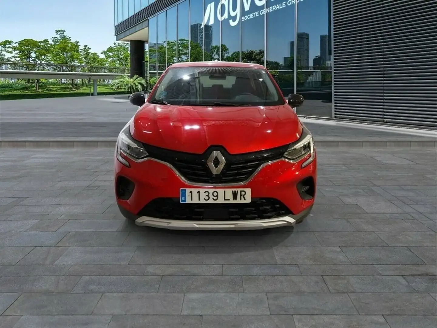 Renault Captur Intens TCe 140CV GPF Micro Híbrido Rojo - 2