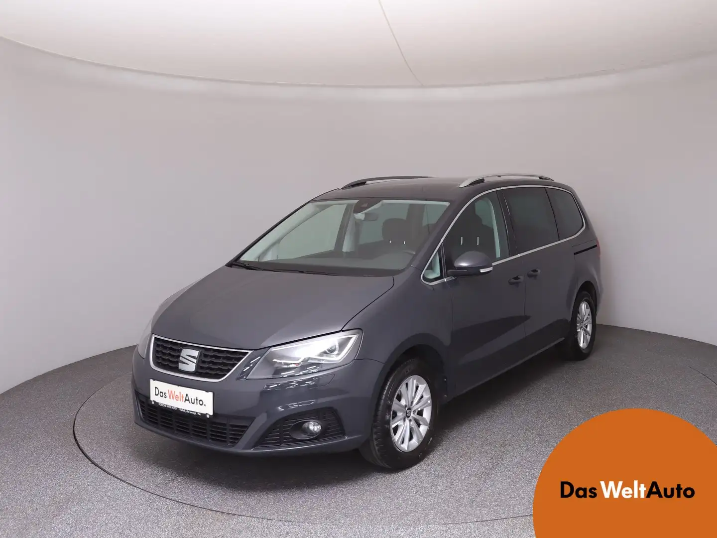 SEAT Alhambra Executive TDI Gris - 1