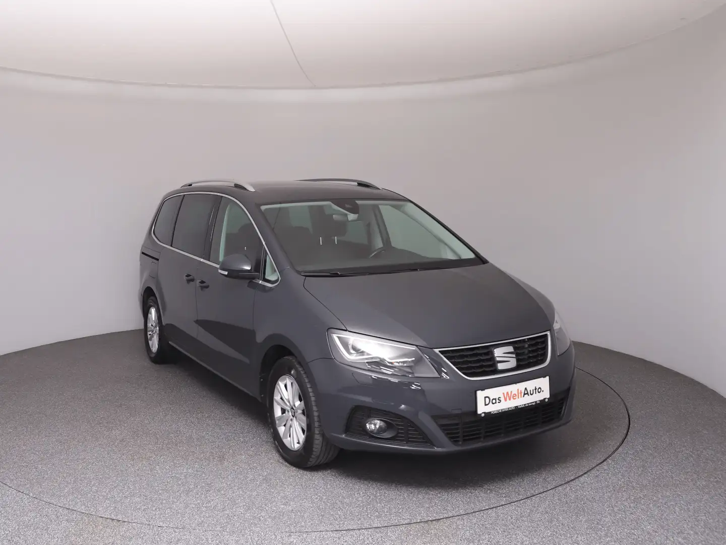 SEAT Alhambra Executive TDI Gris - 2