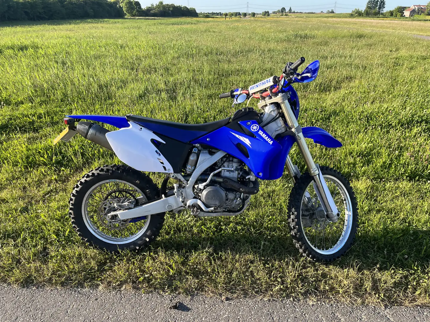 Yamaha WR 450 - 2