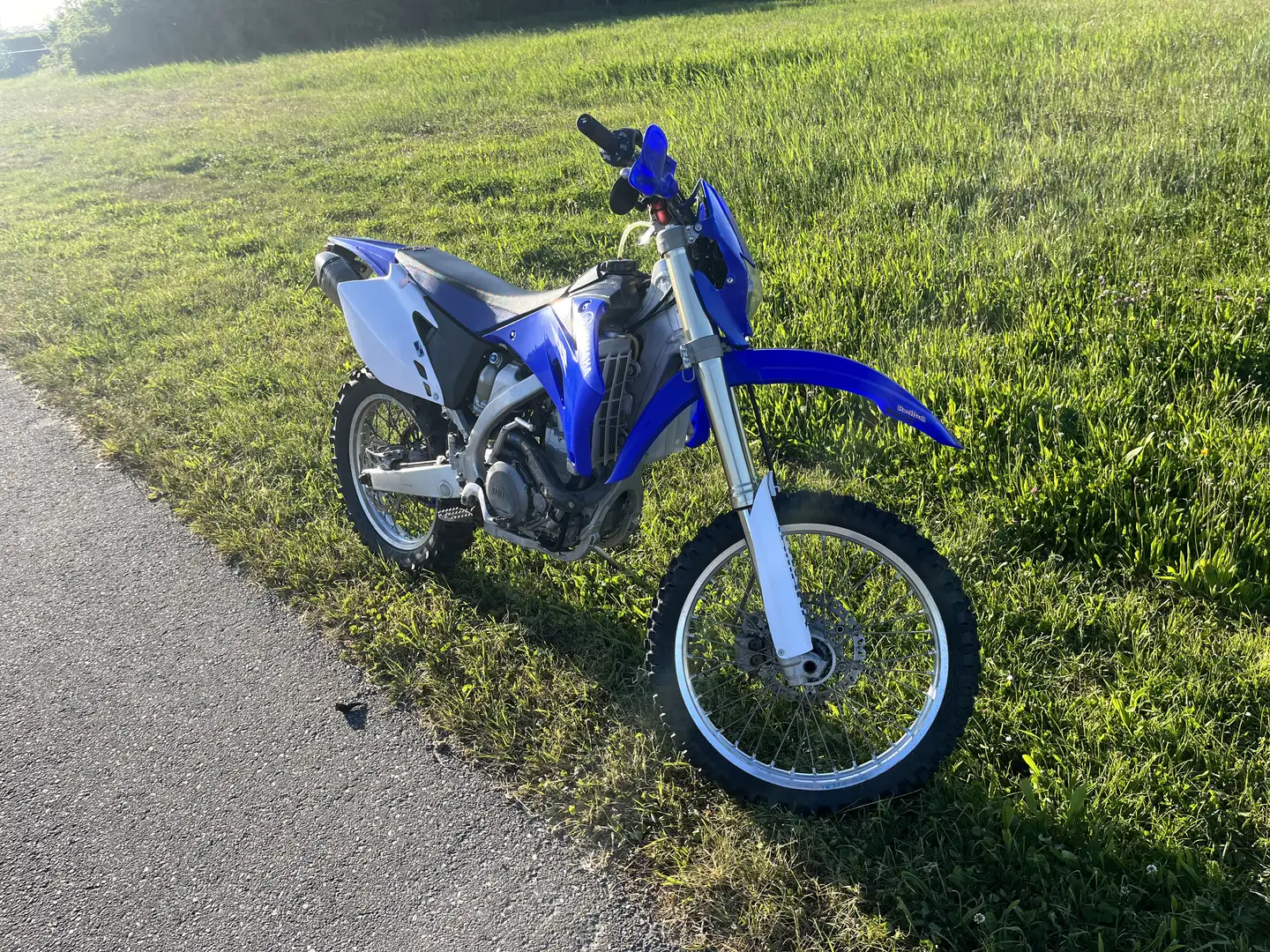 Yamaha WR 450 - 1