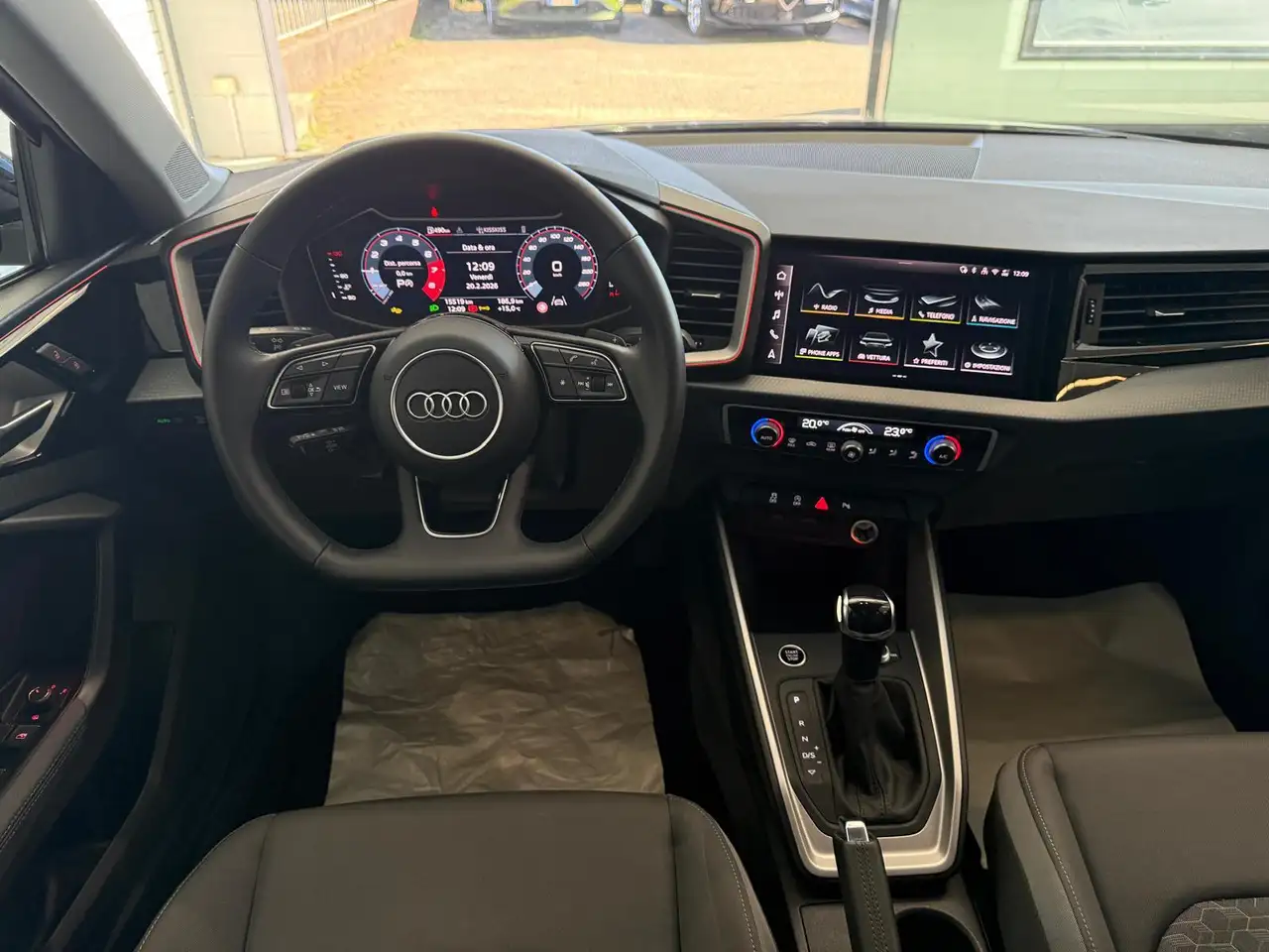Audi A1 Sportback 30 tfsi Identity Black 116cv s-tronic, миниатюра 17