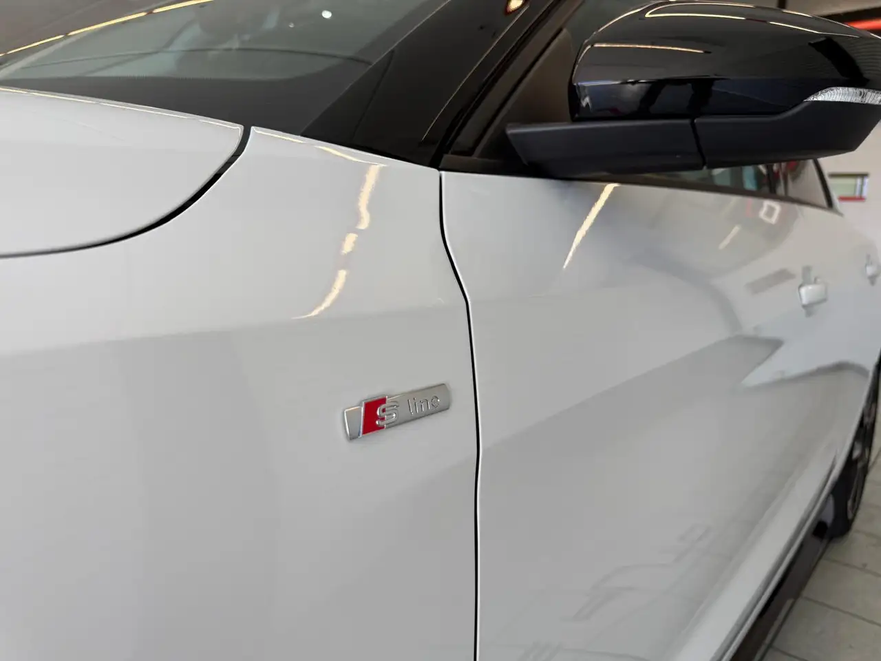 Audi A1 Sportback 30 tfsi Identity Black 116cv s-tronic, миниатюра 8