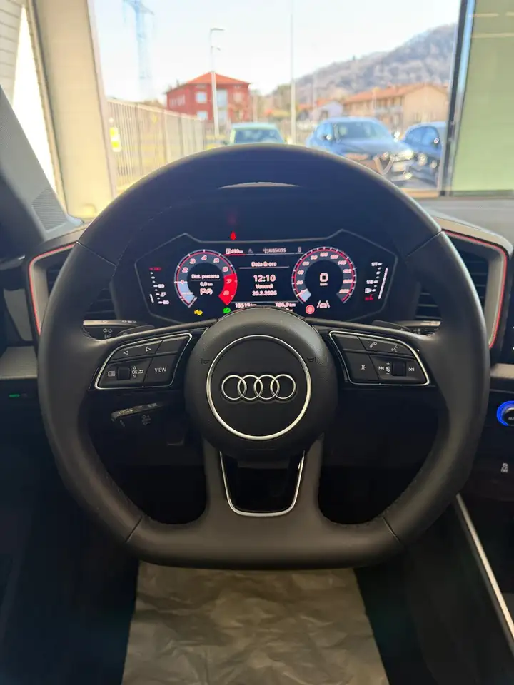 Audi A1 Sportback 30 tfsi Identity Black 116cv s-tronic, миниатюра 18