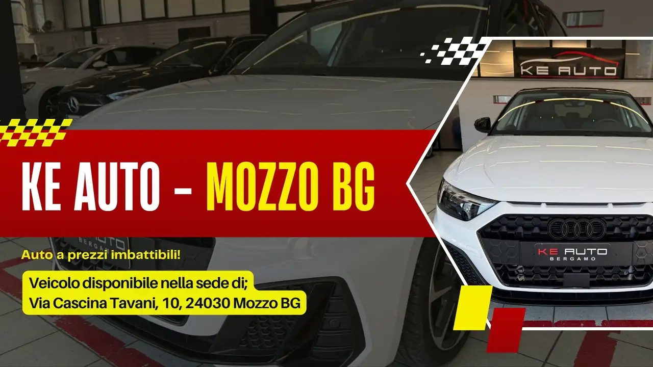 Audi A1 Sportback 30 tfsi Identity Black 116cv s-tronic, миниатюра 3