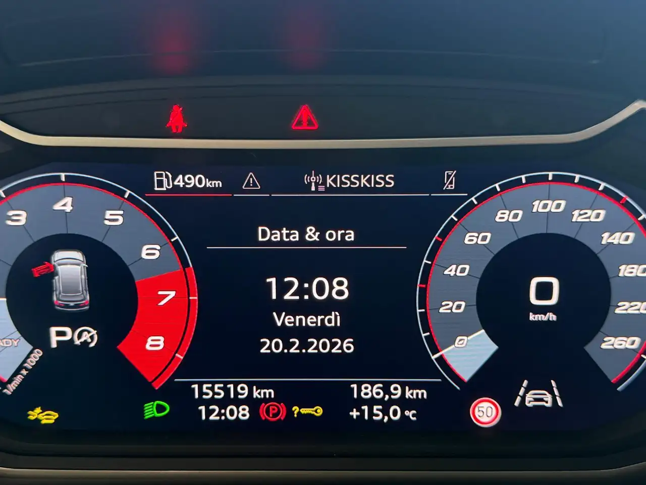 Audi A1 Sportback 30 tfsi Identity Black 116cv s-tronic, миниатюра 22