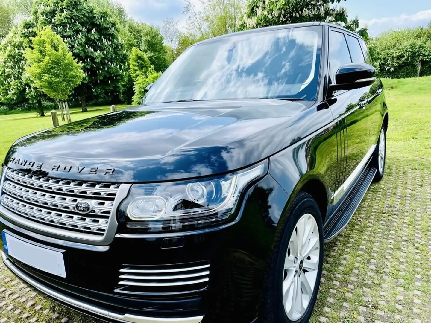 Land Rover Range Rover Range Rover Td6 Vogue Negru - 2