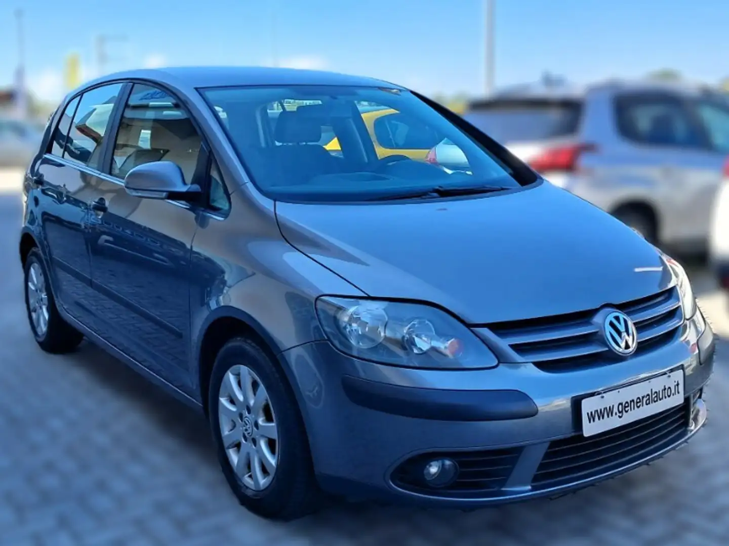 Volkswagen Golf Plus 1.9 TDI Comfortline Gris - 2