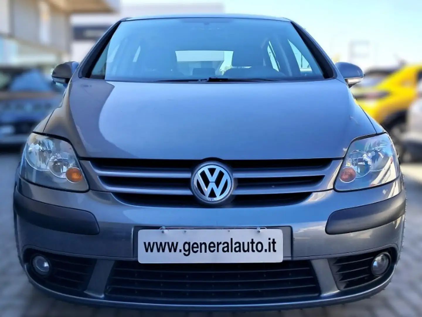 Volkswagen Golf Plus 1.9 TDI Comfortline Gris - 1