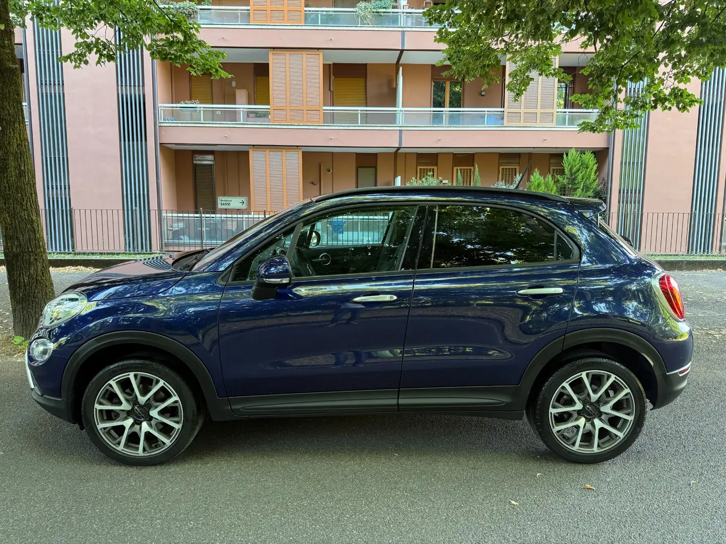 Fiat 500X 2.0 MultiJet 140 CV AT9 4x4 Cross Plus Blau - 2