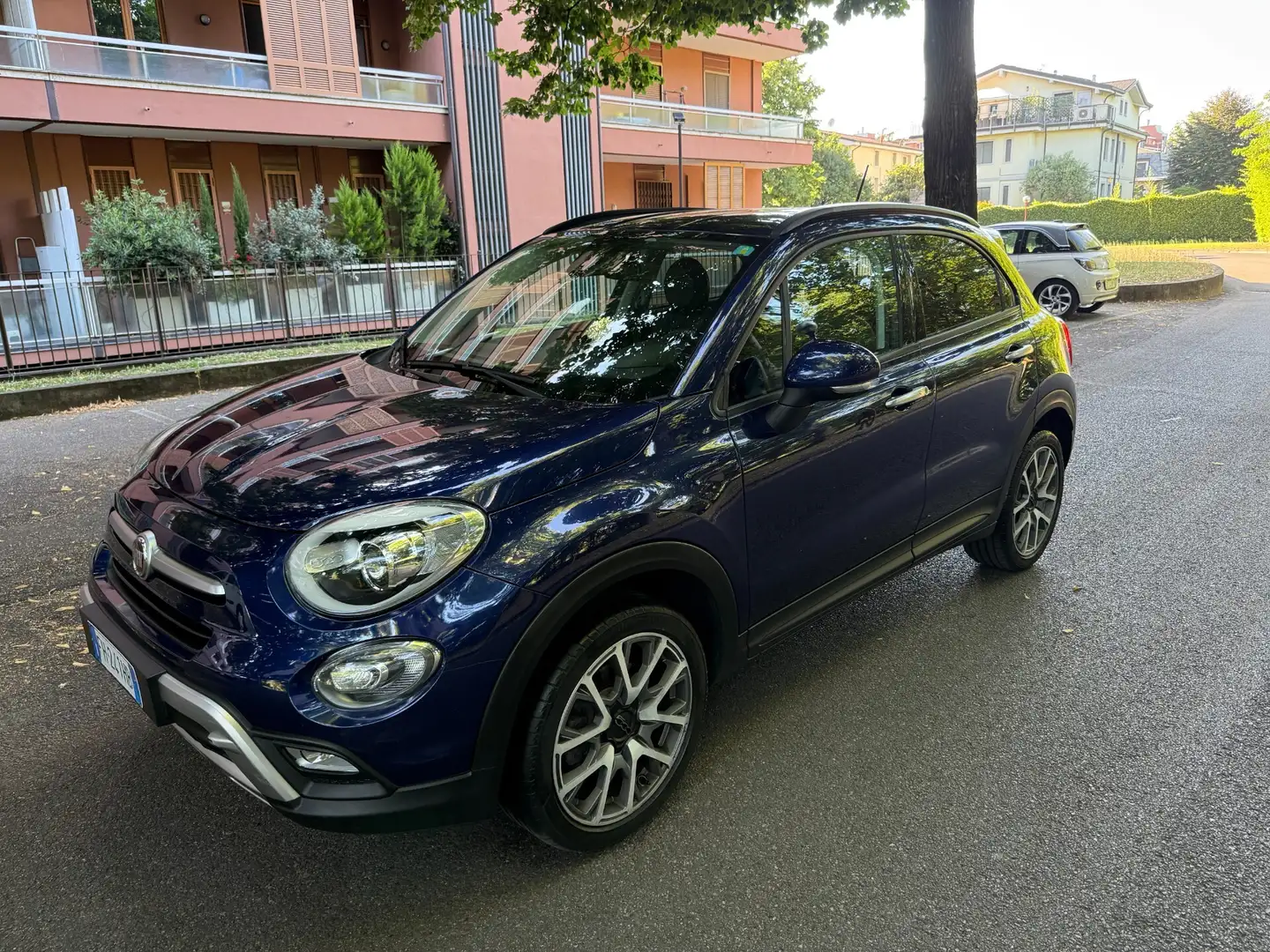 Fiat 500X 2.0 MultiJet 140 CV AT9 4x4 Cross Plus Blau - 1