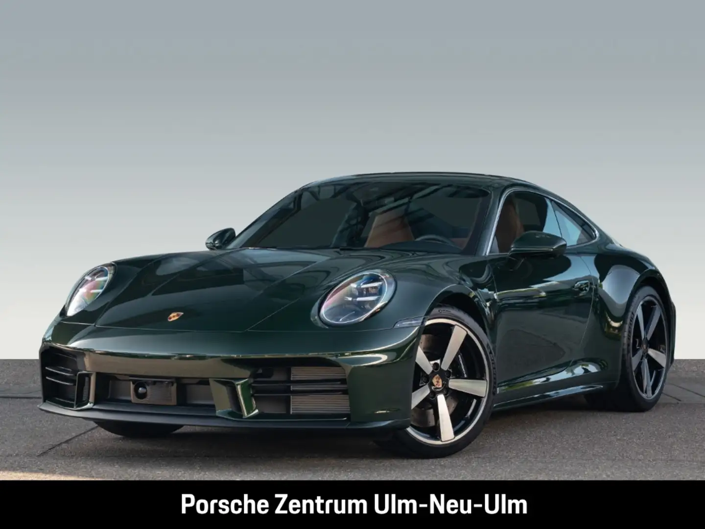Porsche 992 911 Carrera S BOSE Sportabgasanlage Oakgrün Vert - 1