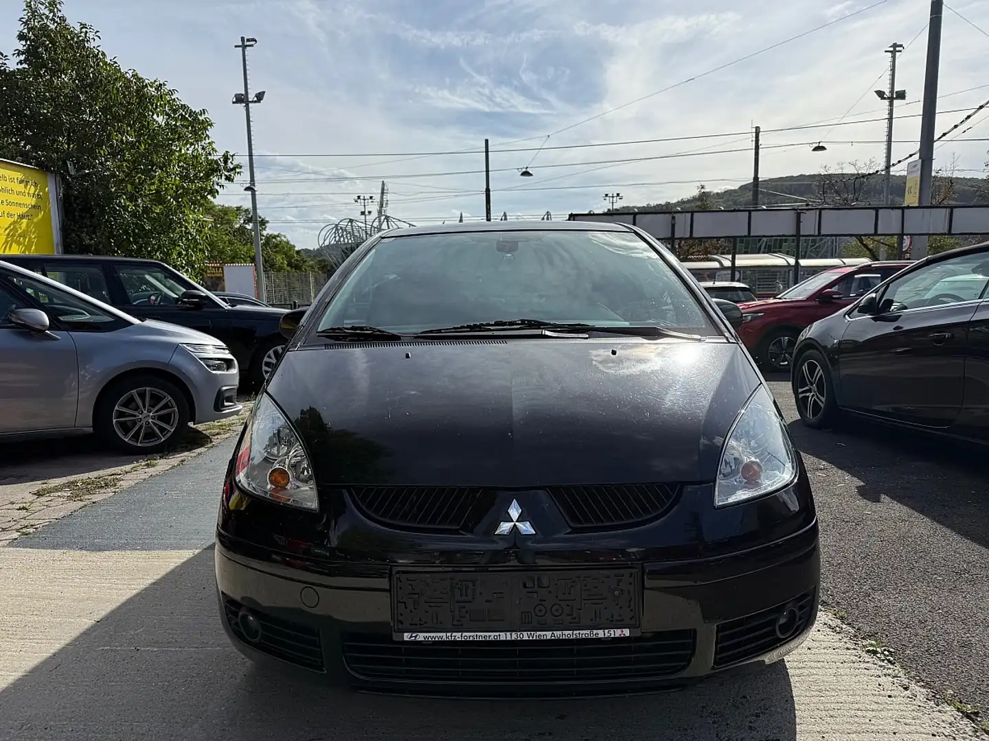 Mitsubishi Colt Motion 1,3 MPI NUR EXPORT Noir - 2