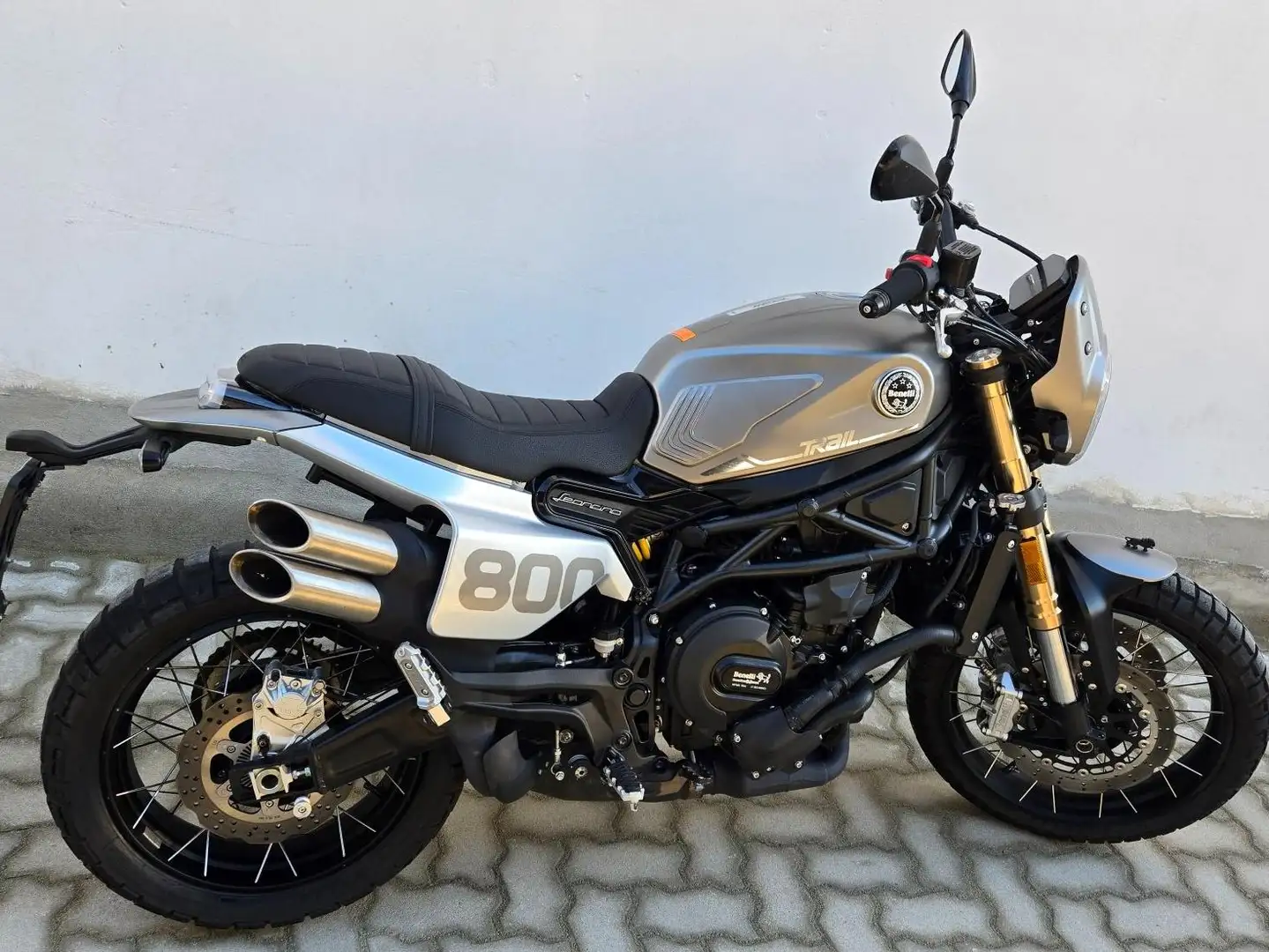 Benelli Leoncino 800 TRAIL ABS Grigio - 2