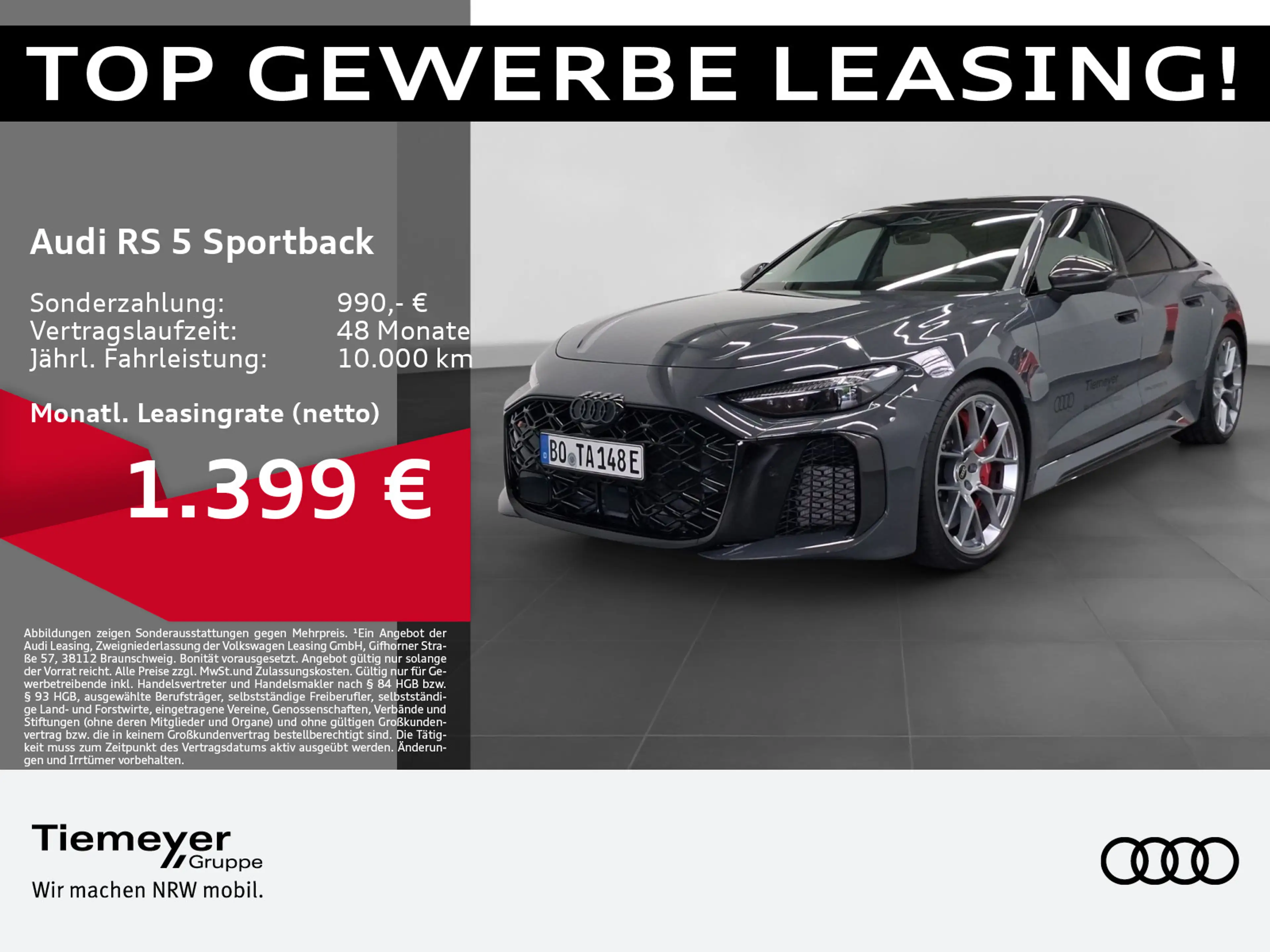 Audi RS5 RS5 LIMO TFSIe Q VIRTUAL+ MATRIX BuO BF-DISPLAY