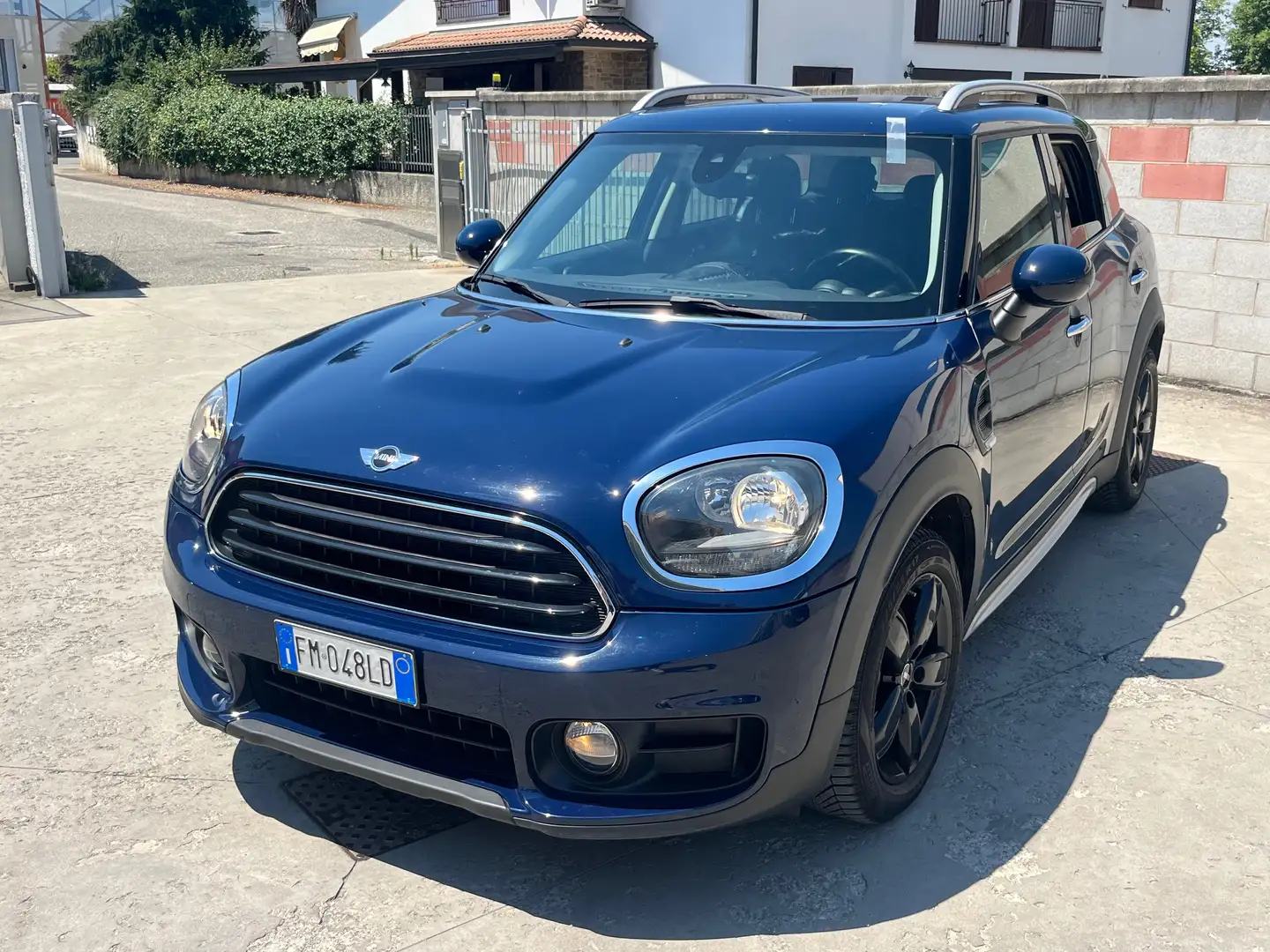 MINI Cooper D Countryman Mini Countryman F60 2017 2.0 Boost auto Blu/Azzurro - 1